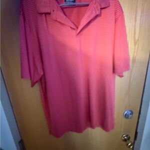 Hogan Men's Red Polo Shirt